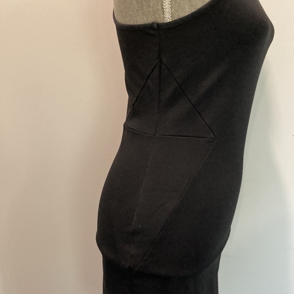 H&M Black Bodycon Racerback Dress​​ - Picture 7 of 13